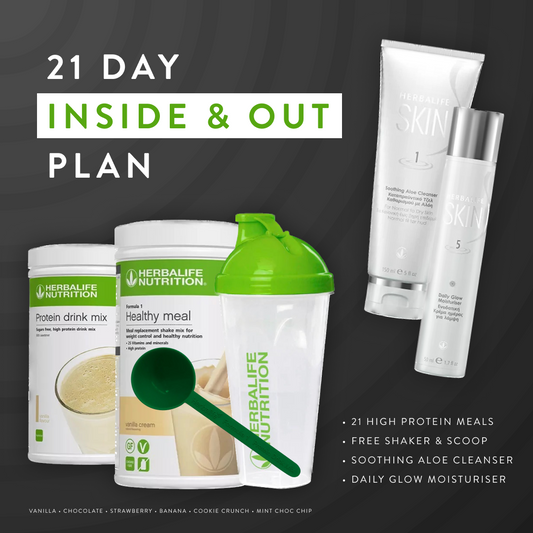 21-Day Inside & Out Plan