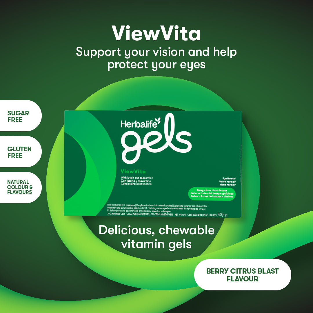 Herbalife Gels - ViewVita Berry Citrus Blast 30 chewable gels