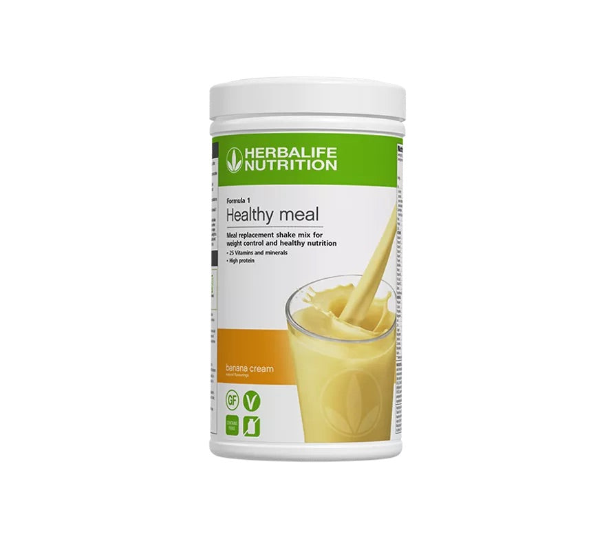 Banana Cream Herbalife Protein Shake - Formula 1 Healthy Meal