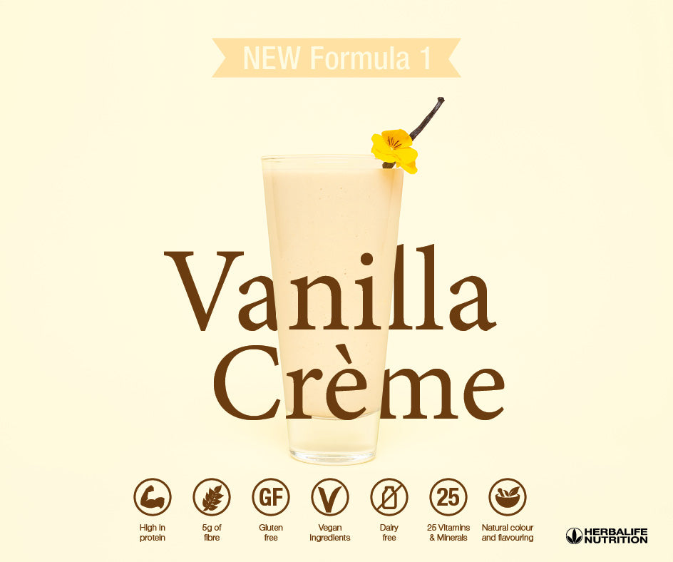 Vanilla Creme Formula 1 Protein Shake