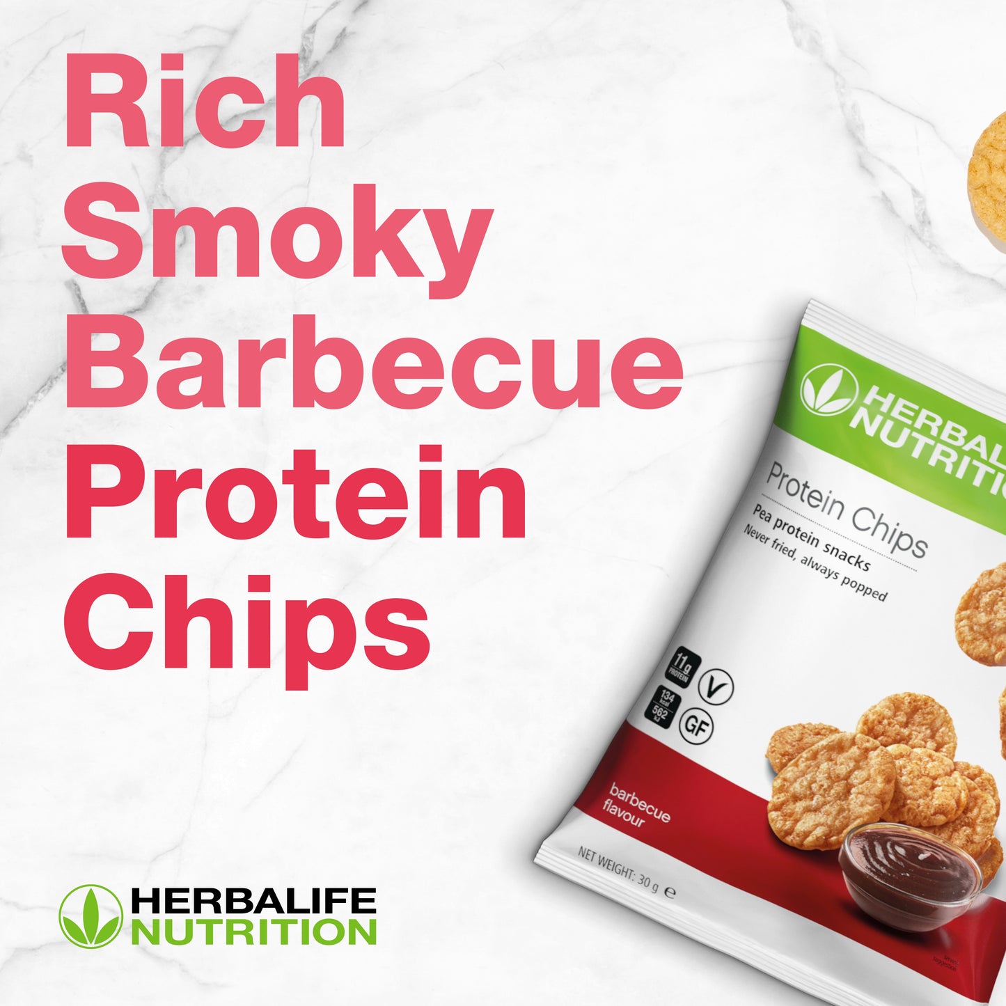 Herbalife BBQ Protein Chips