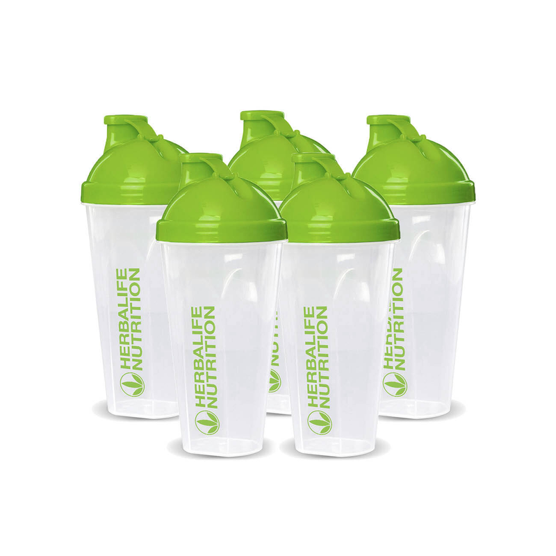 Herbalife Branded Shaker - Pack of 5