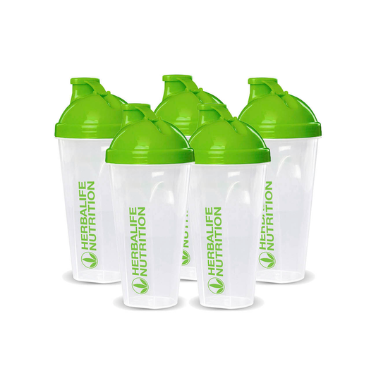 Herbalife Branded Shaker - Pack of 5