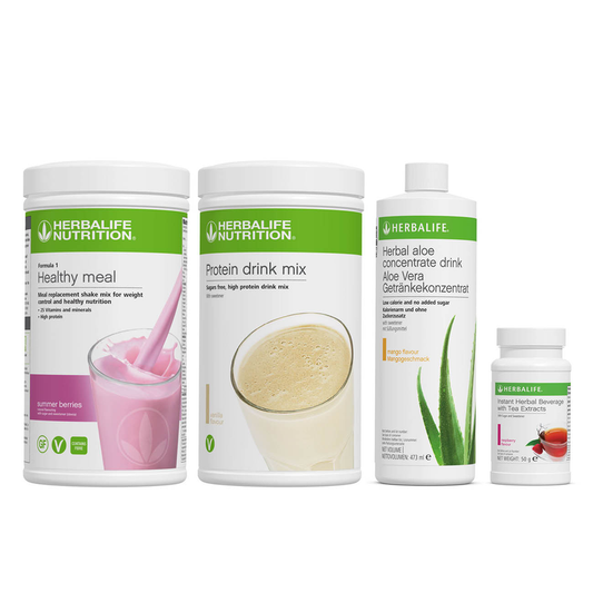 Summer Berries Herbalife Protein Breakfast Plan