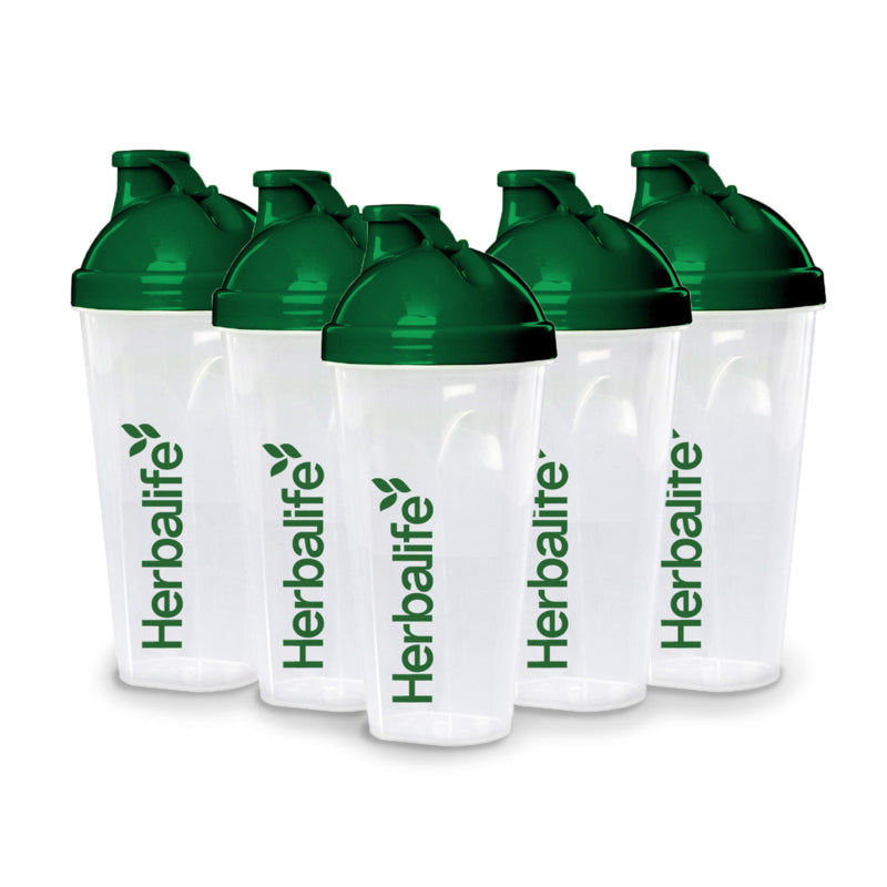 Herbalife Branded Shaker - Pack of 5