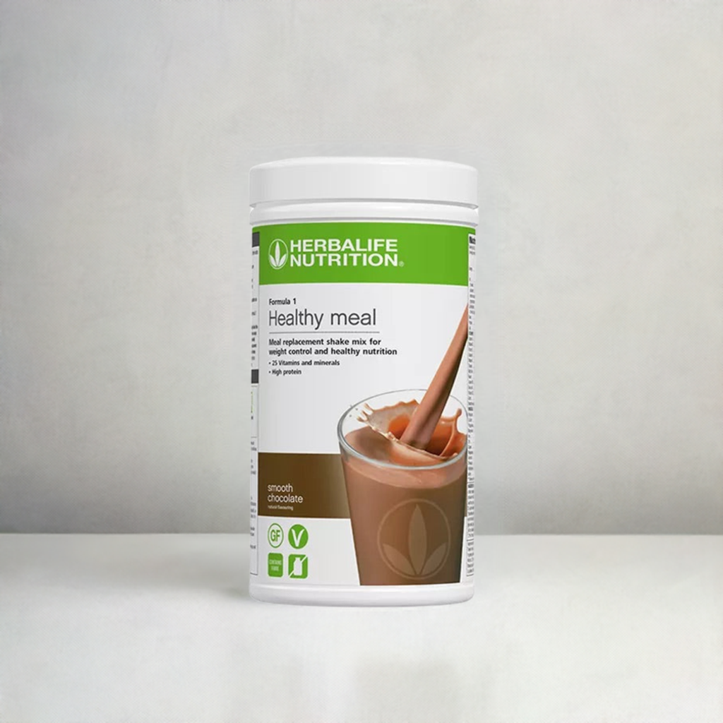 Chocolate Herbalife Protein Shake - Formula 1 Healthy Meal