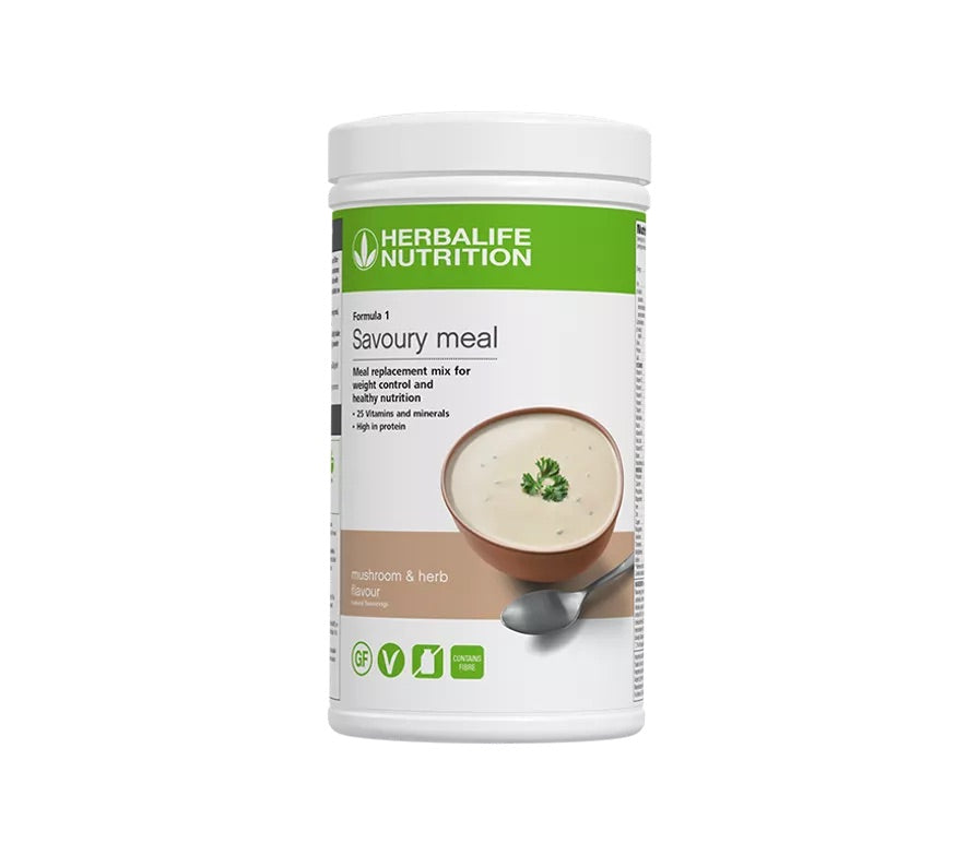 Mushroom & Herb Herbalife Soup