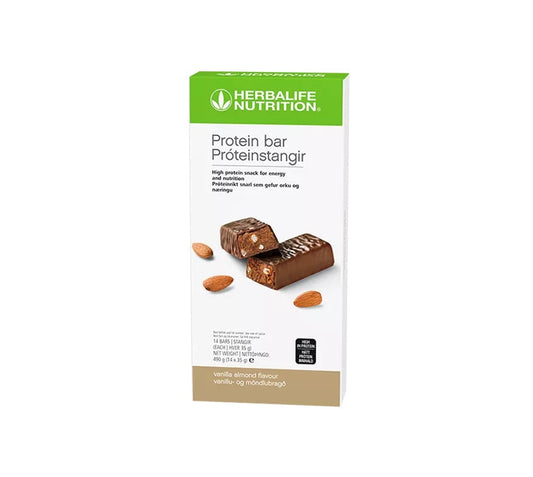 Vanilla Almond Herbalife Protein Bar