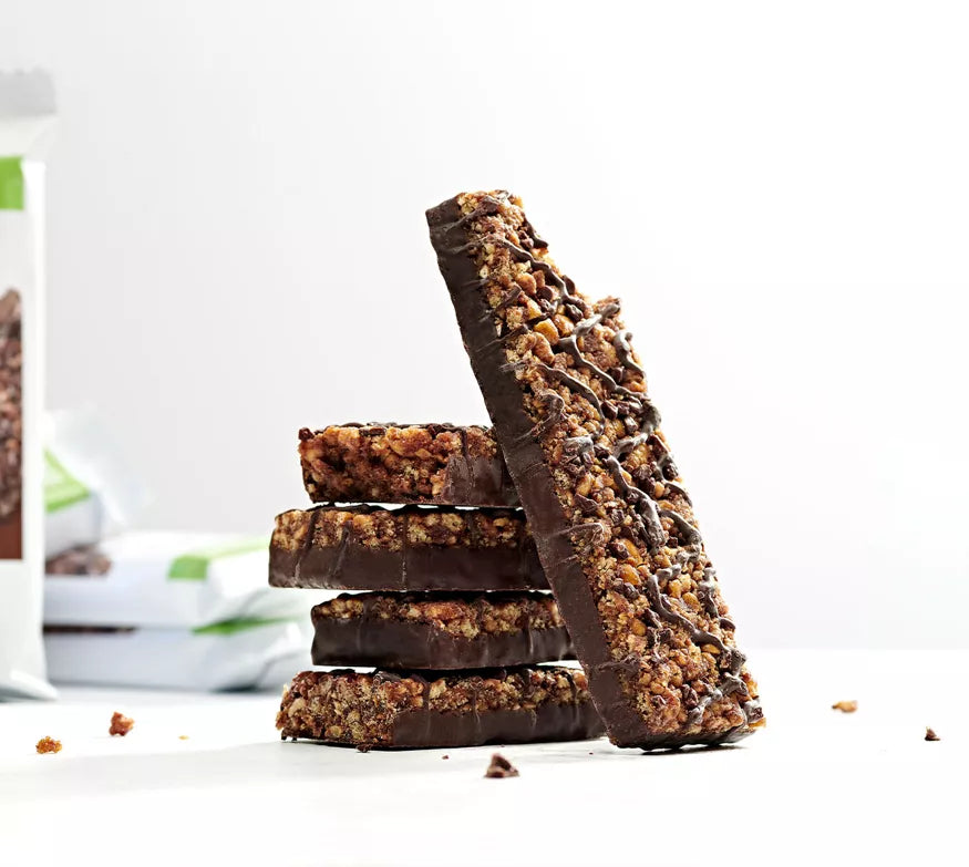 Dark Chocolate Protein Bar - Formula 1 Express Healthy Meal Bar