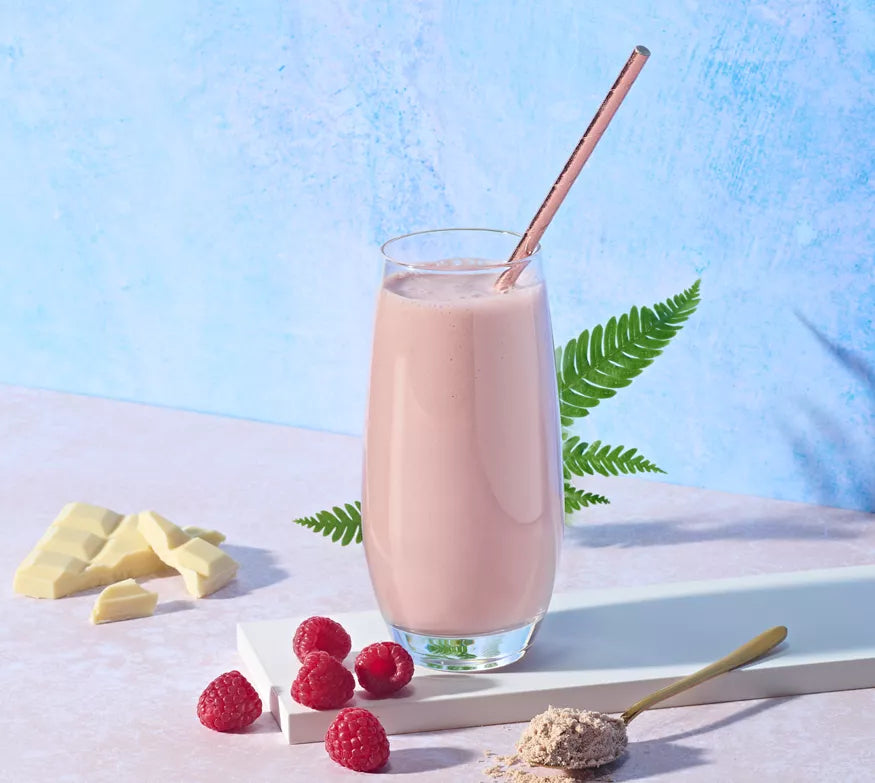 Raspberry & White Chocolate Herbalife Protein Shake - Formula 1 Healthy Meal