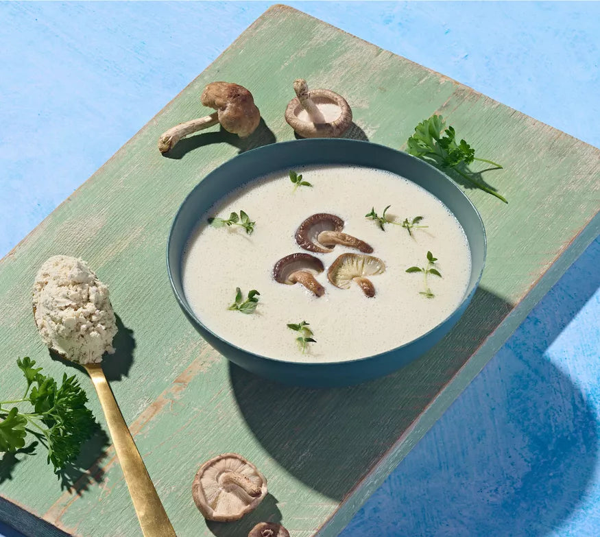 Mushroom & Herb Herbalife Soup