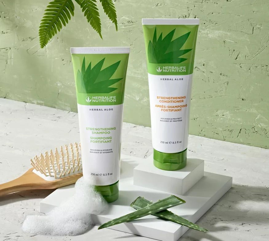 Herbal Aloe Strengthening Conditioner