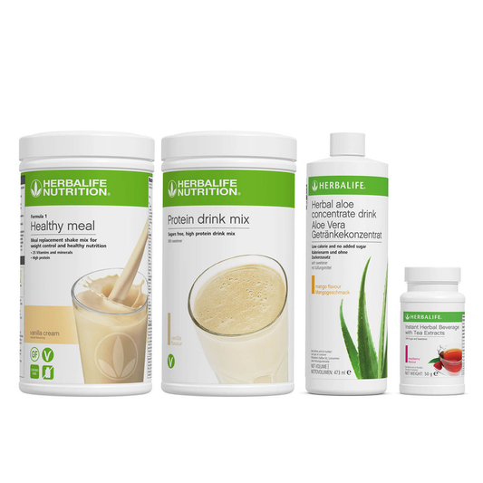 Vanilla Herbalife Protein Breakfast Plan